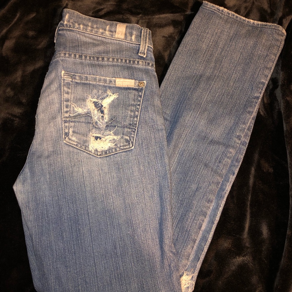 7 for all man kind jeans
